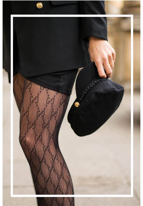 how to spot fake gucci tights|THE TRENDY GUCCI LOGO TIGHTS: WHERE TO FIND THEM .